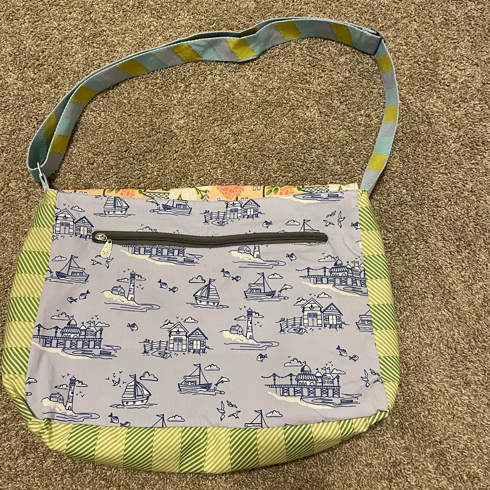 NWT Matilda Jane bag with adjustable strap.